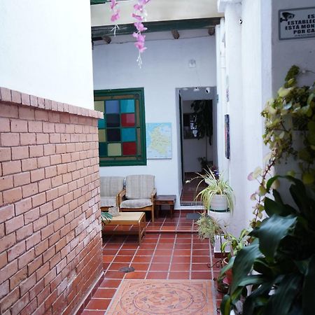 Casa De Lourdes - La Candelaria Bogotá Eksteriør bilde