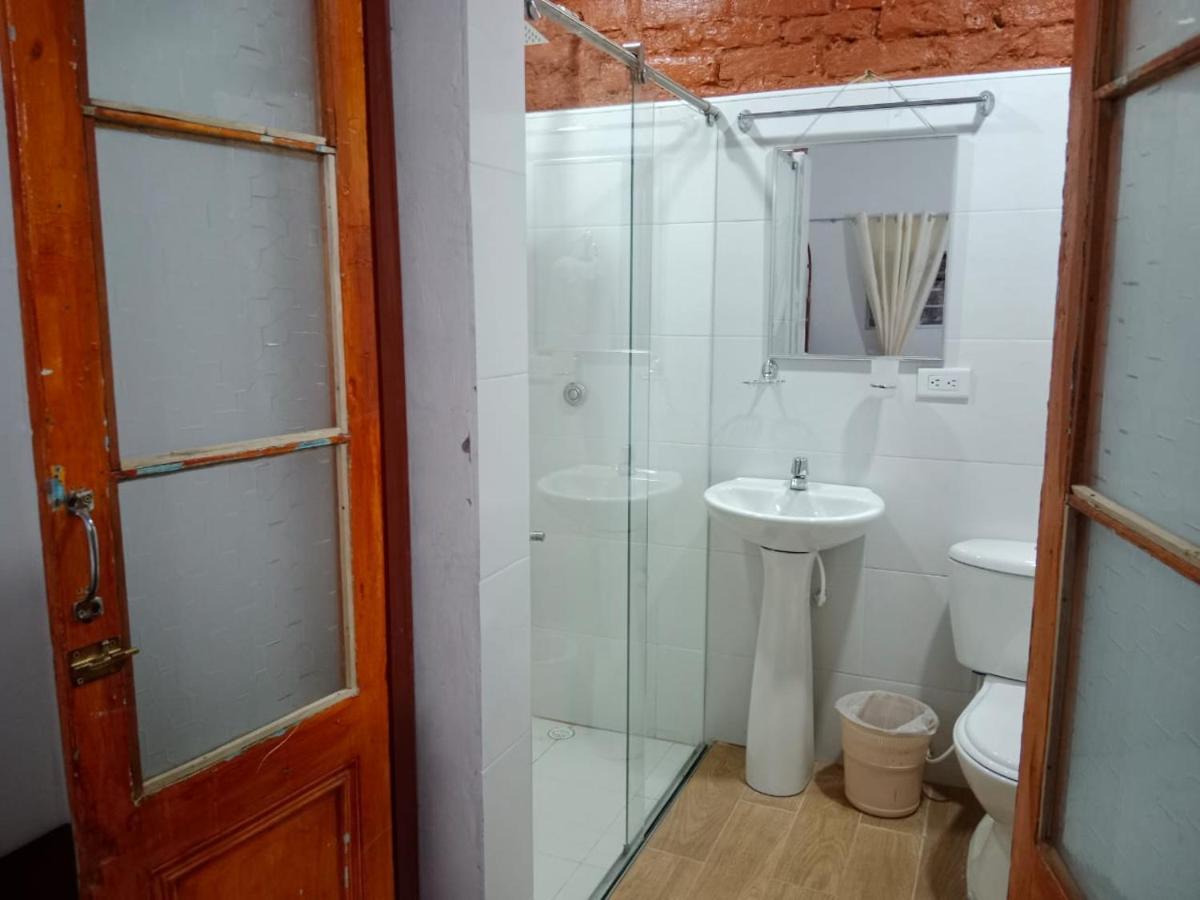 Casa De Lourdes - La Candelaria Bogotá Eksteriør bilde