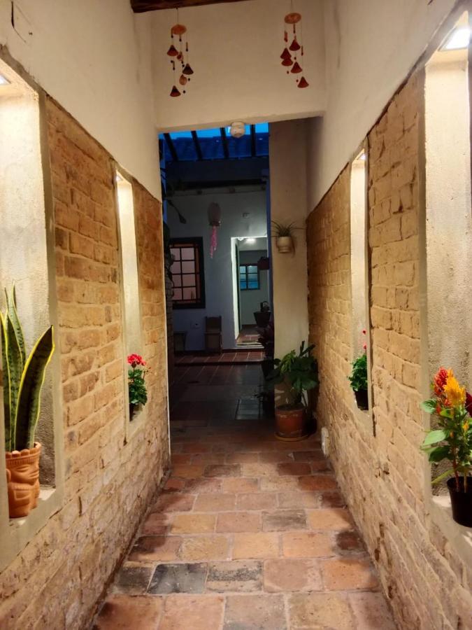 Casa De Lourdes - La Candelaria Bogotá Eksteriør bilde