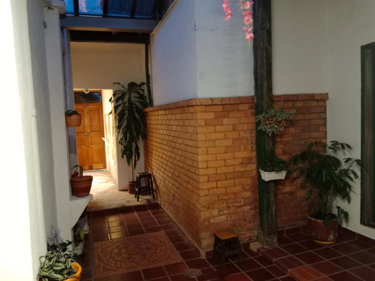 Casa De Lourdes - La Candelaria Bogotá Eksteriør bilde