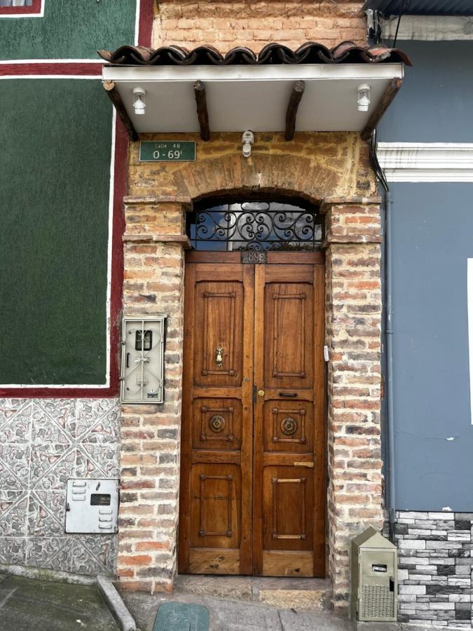 Casa De Lourdes - La Candelaria Bogotá Eksteriør bilde