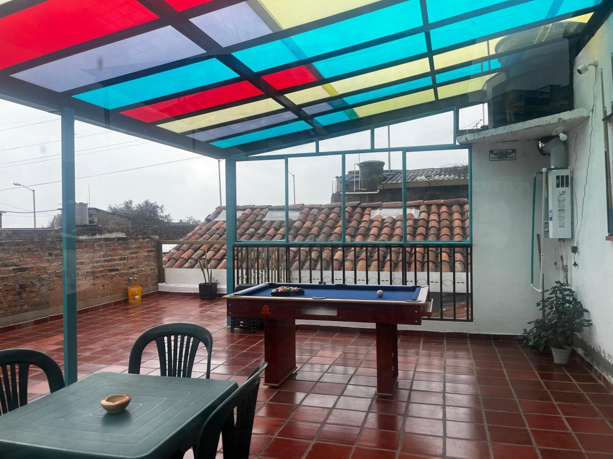 Casa De Lourdes - La Candelaria Bogotá Eksteriør bilde