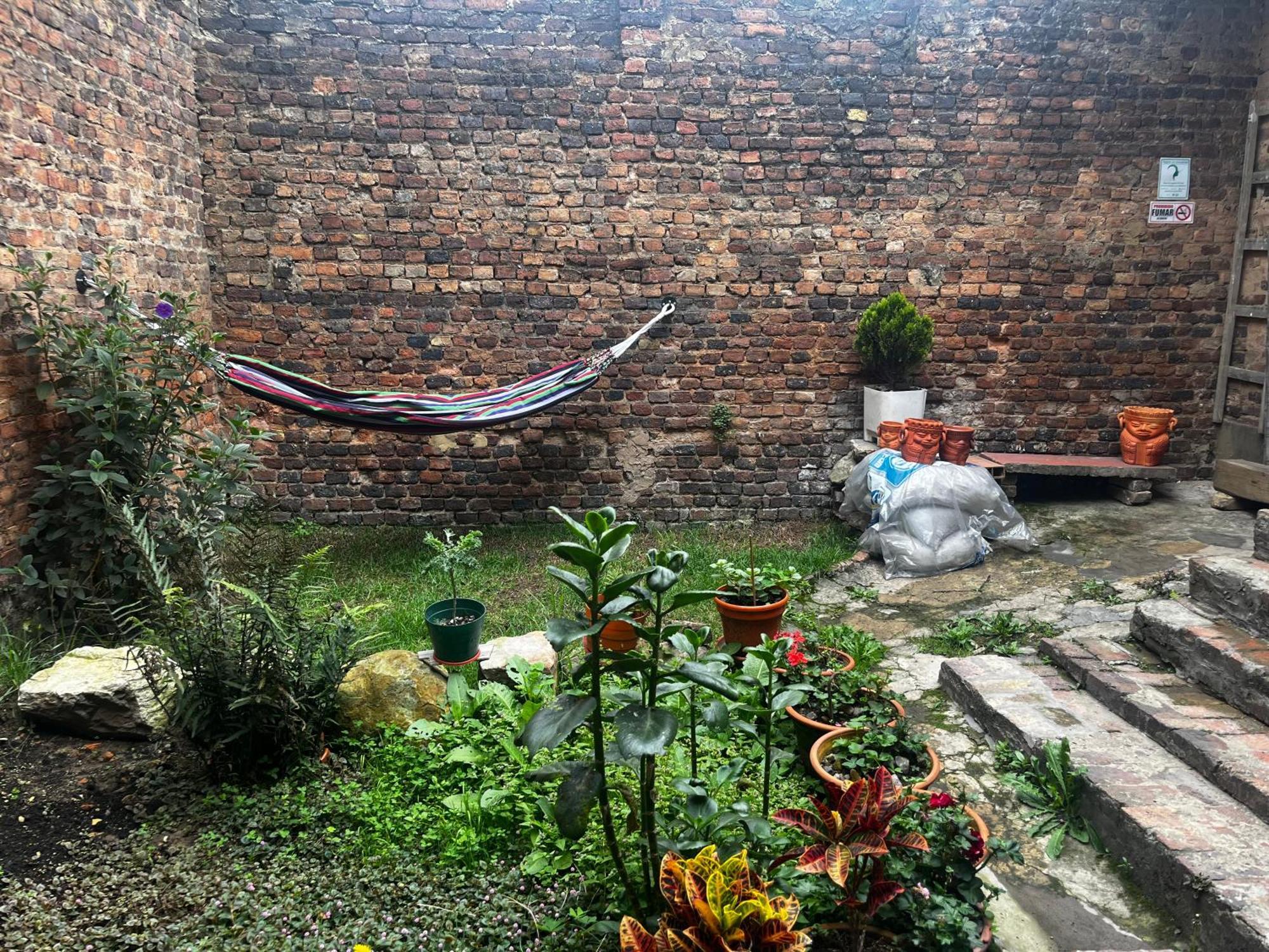 Casa De Lourdes - La Candelaria Bogotá Eksteriør bilde