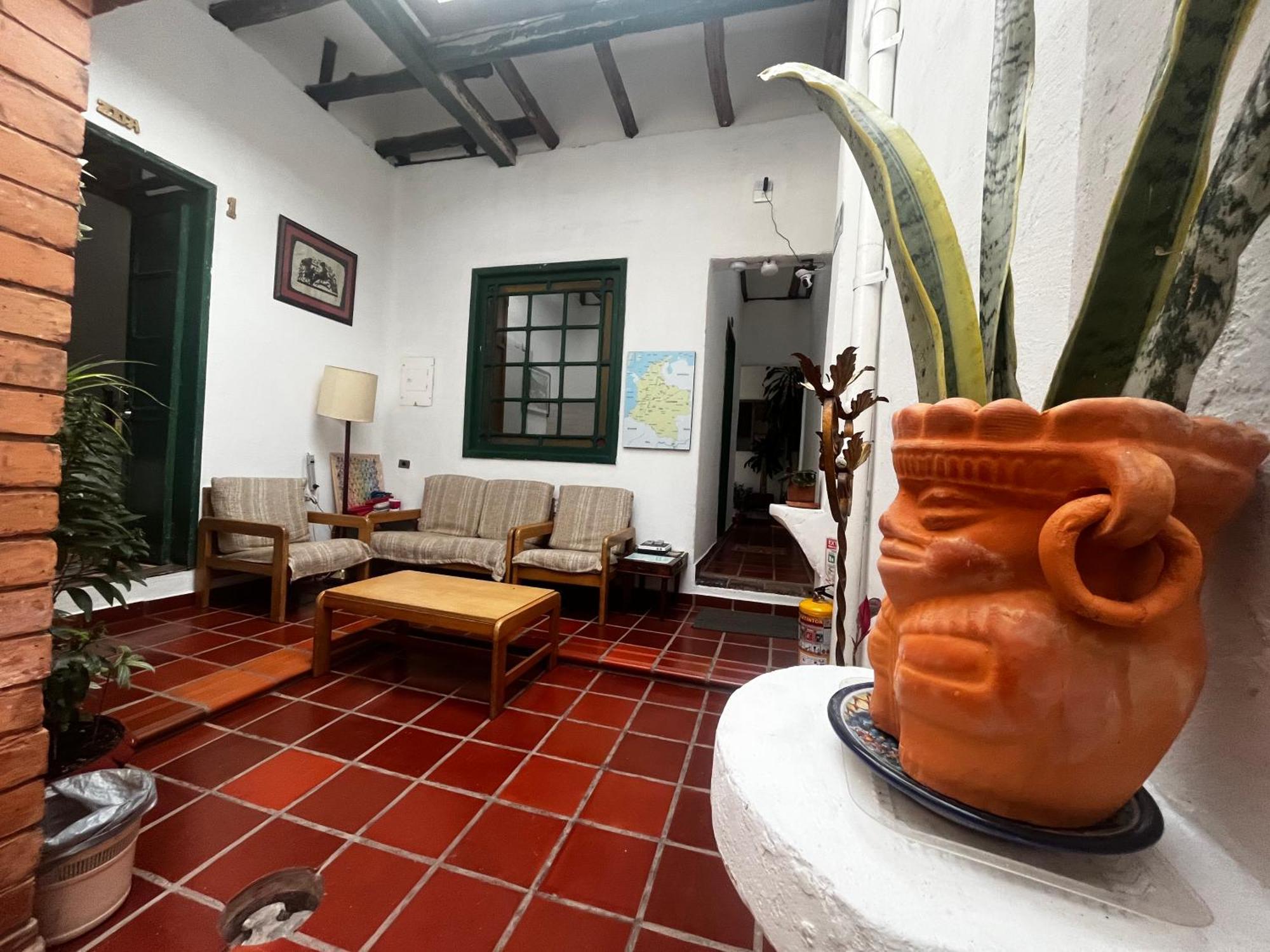 Casa De Lourdes - La Candelaria Bogotá Eksteriør bilde