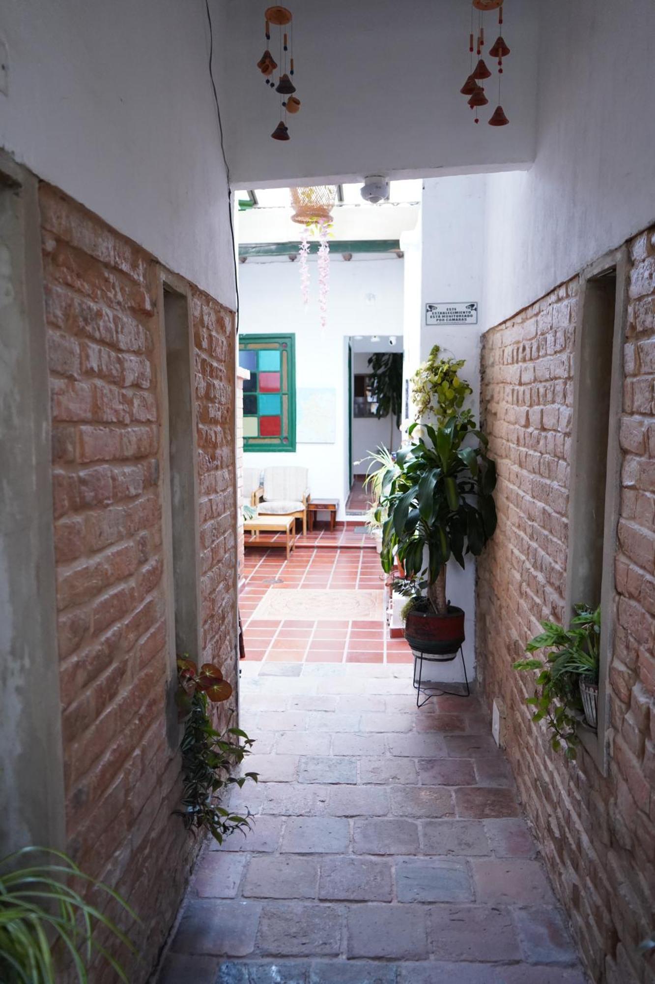 Casa De Lourdes - La Candelaria Bogotá Eksteriør bilde